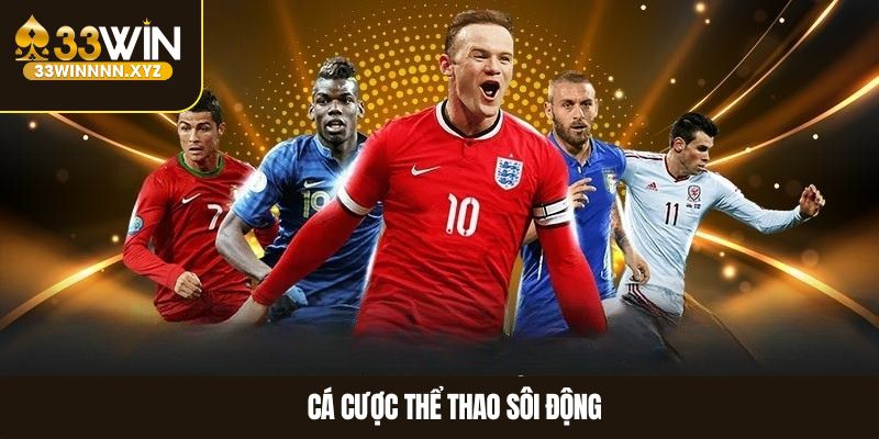 Cá cược thể thao sôi động
