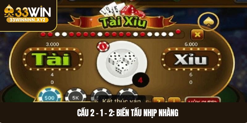 Cầu 2 – 1 – 2: Biến tấu nhịp nhàng